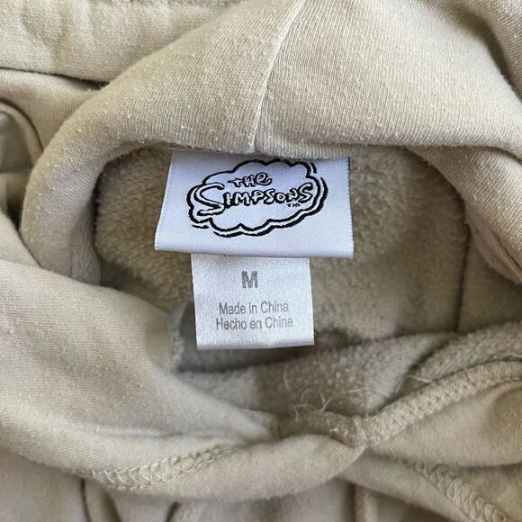 Bart Simpson tan graphic hoodie. - Picture 2 of 5